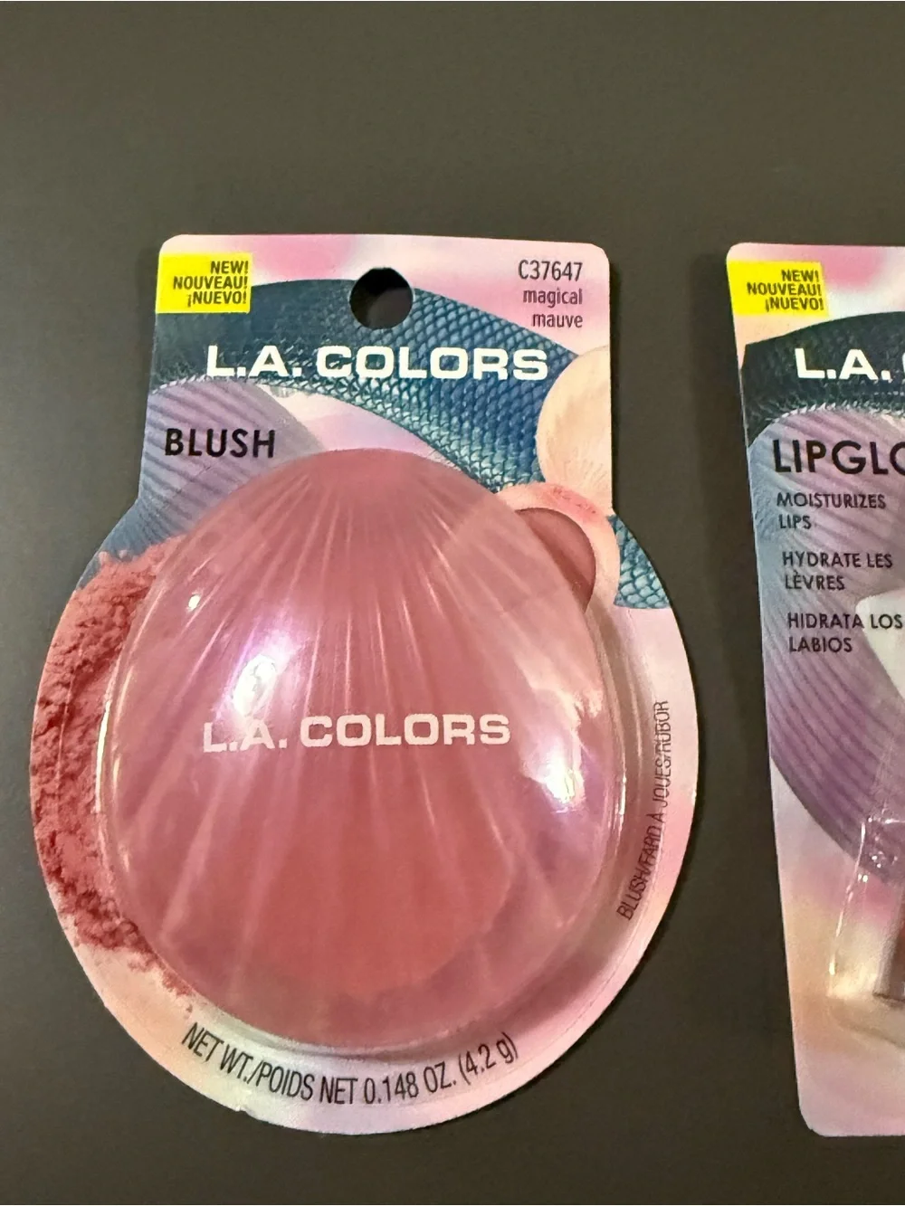 Blush compact makeup